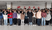 武漢紡織大學(xué)電子電氣學(xué)院師生蒞臨我司參觀(guān)學(xué)習(xí)，深化校企合作